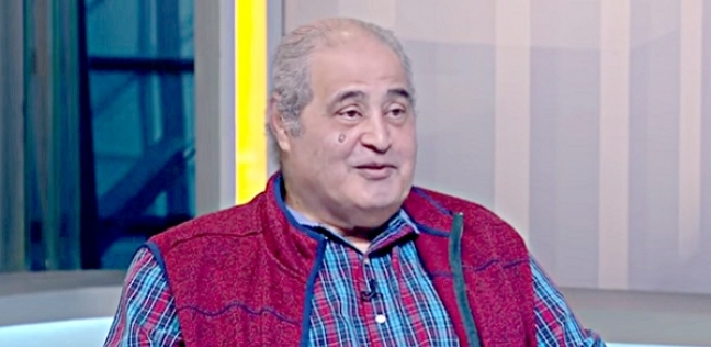 الكاتب الراحل دكتور نبيل فاروق