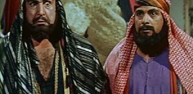 مشهد من فيلم هجرة الرسول