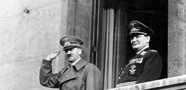 هيرمان جورينج أدولف هتلر
