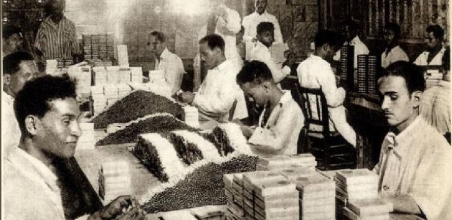 تاريخ صناعة السجائر فى مصر
