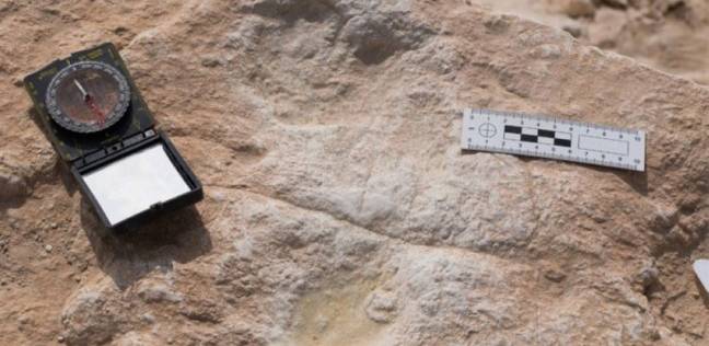 اكتشاف آثار أقدام إنسان في صحراء النفود السعودية