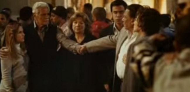 مشهد من فيلم حسن ومرقص