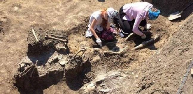 اكتشاف مقبرة جماعية غامضة في شبه جزيرة القرم