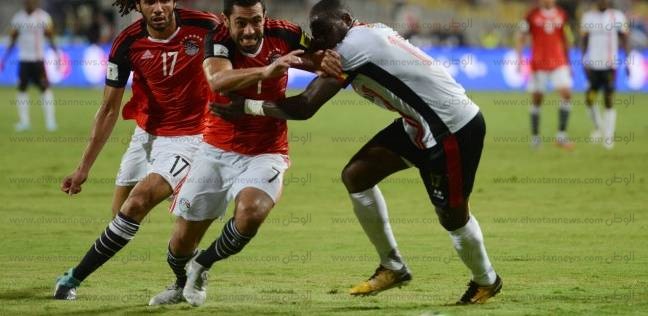 مباراة مصر وأوغندا