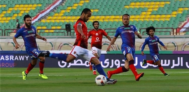 البث المباشر لمباراة الأهلي وبتروجيت في الدوري المصري