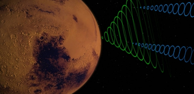 تعرف على آلية تلقى "ناسا" للإشارات من مهمتها الجديدة على سطح المريخ