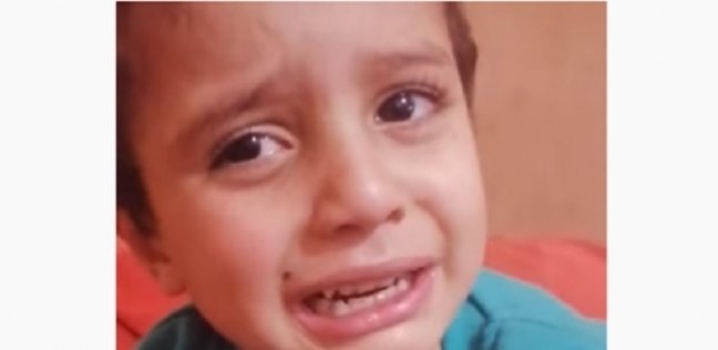 بكاء طفل بعد خسارة الزمالك في نهائي إفريقيا