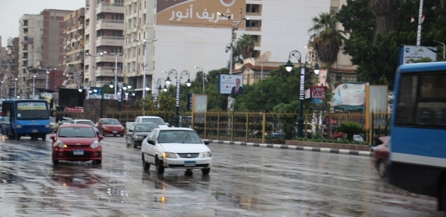 محافظة الإسكندرية وسوء الأحوال الجوية