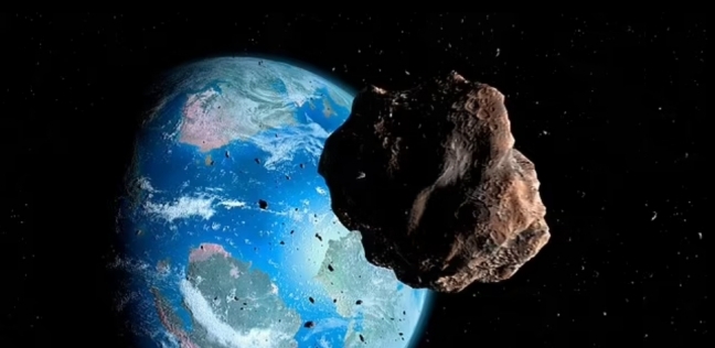 Colors of the homeland |  A huge asteroid will pass near Earth tomorrow .. “the size of a blue whale”