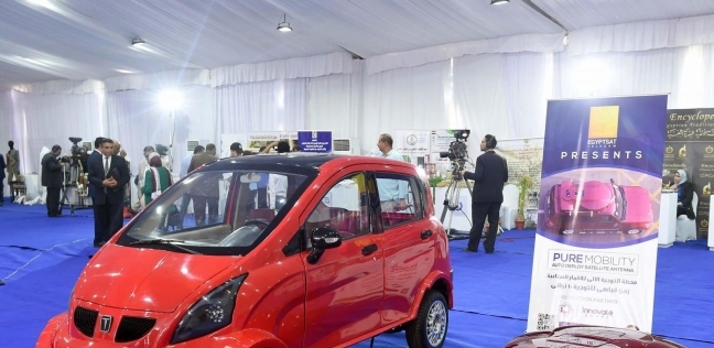 مصر تخطط لإنتاج أول سيارة كهربائية