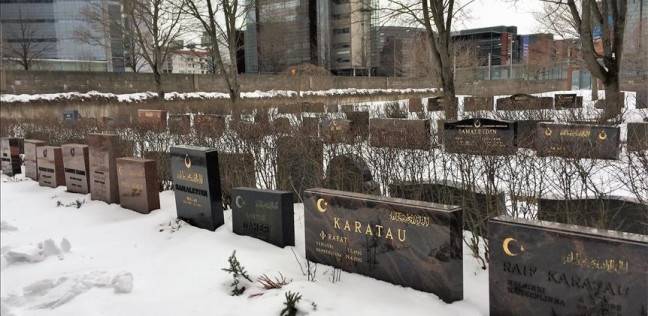 أقدم مقبرة للمسلمين في إسكندنافيا