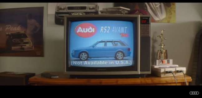 فيديو.. أودي تحتفل بأول سيارة RS من خلال فيلم قصير - سيارات - 
