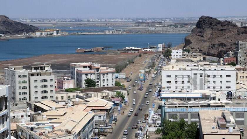 مدينة عدن في جنوب اليمن