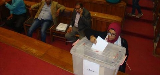 انتخابات اتحاد طلاب جامعة الإسكندرية
