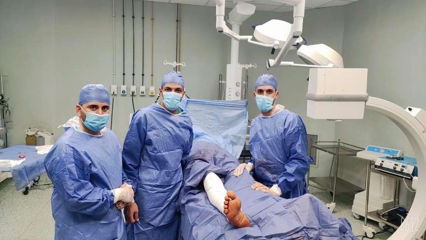 عملية جراحية بمستشفى الضبعة المركزي