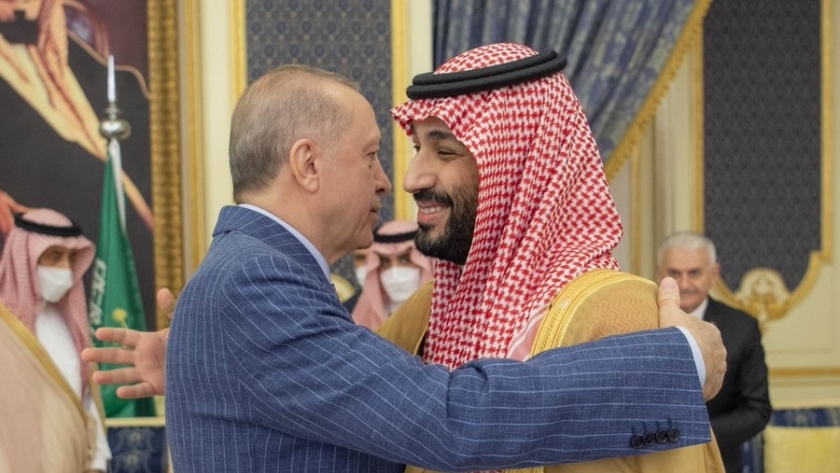 تحية رجب طيب أردوغان لمحمد بن سلمان تثير تفاعلا في السعودية