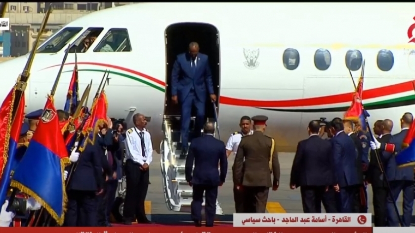 زيارة رئيس السيادة السوداني عبدالفتاح البرهان