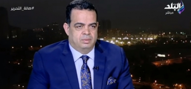 النائب عصام هلال عفيفي الأمين العام المساعد لحزب مستقبل وطن