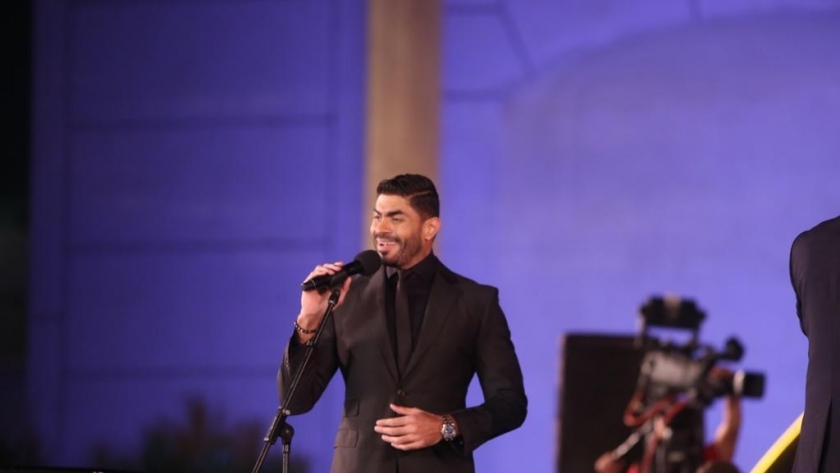 خالد سليم يحتفل بعيد ميلاده بالليلة السادسة من مهرجان الموسيقى العربية
