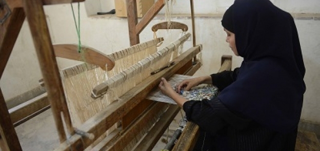 صناعة السجاد اليدوي في مصر
