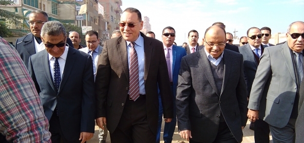 اللواء محمود شعراوى ،وزير التنمية المحلية