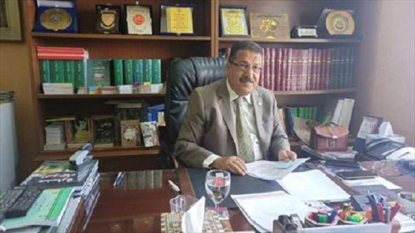 سعيد عبده رئيس اتحاد الناشرين المصريين