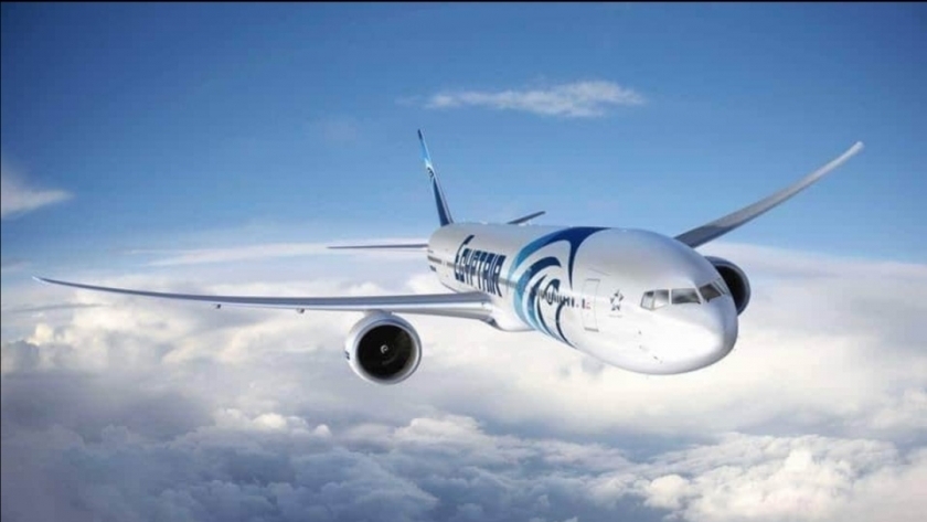 مصر للطيران تسير اليوم 30 رحلة ل« باريس واشنطن وروما ولندن»