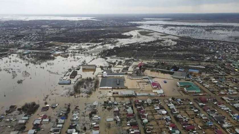 فيضانات مقاطعة أورينبورغ الروسية