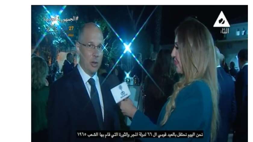 أندراس كوفاكس سفير المجر بالقاهرة