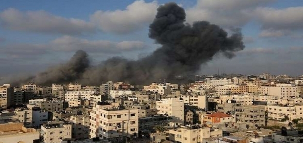 قصف إسرائيلي على قطاع غزة .. صورة أرشيفية