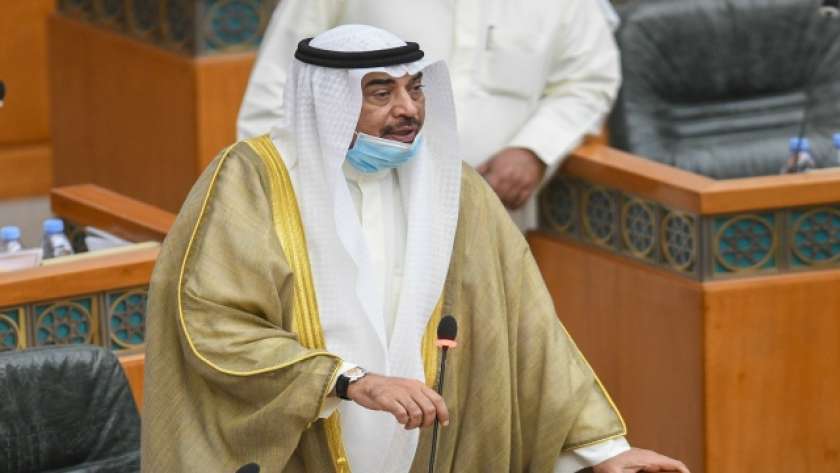 استقالة رئيس وزراء الكويت