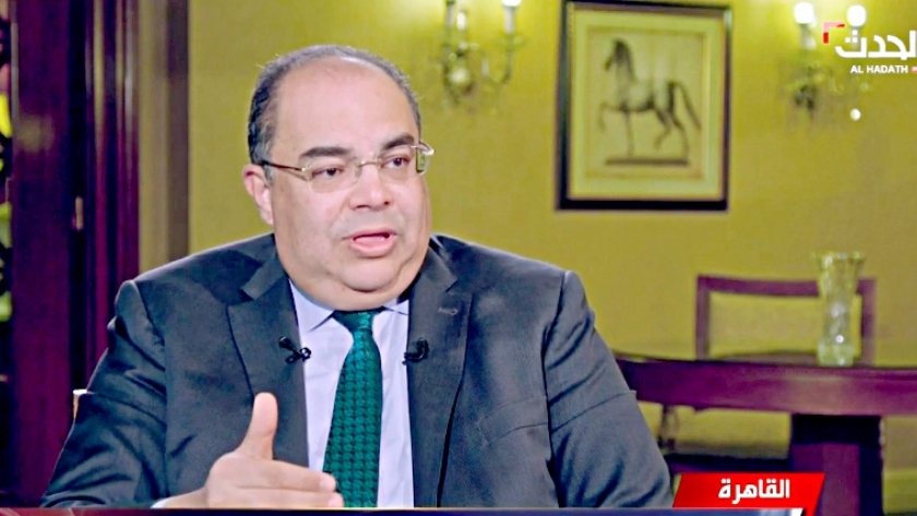 الدكتور محمود محيي الدين .. المدير التنفيذي وعضو مجلس إدارة صندوق النقد الدولي