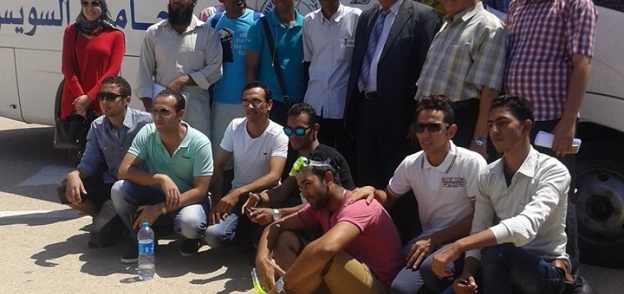 تواصل فعاليات برنامج " مصر تحتضن شبابها " بجنوب سيناء