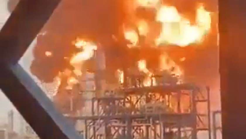 حريق مصفاة الأحمدي للنفط في الكويت