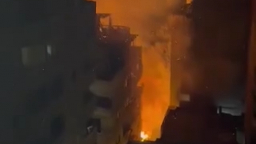 حريق بيانكي في الإسكندرية