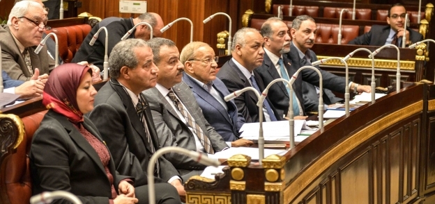 لجنة مناقشة بيان الحكومة خلال اجتماعها فى «النواب»