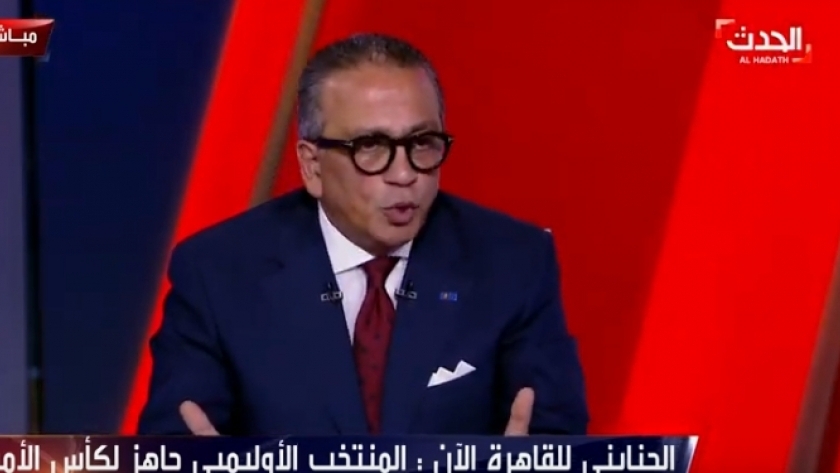 عمرو الجنايني، رئيس اللجنة الخماسية التي تُدير اتحاد الكرة المصري