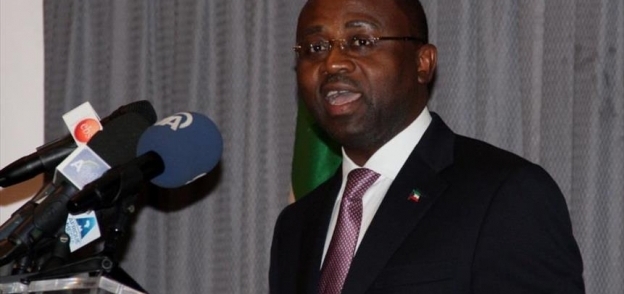 وزير خارجية غينيا الاستوائية - أجابيتو أمبا موكي