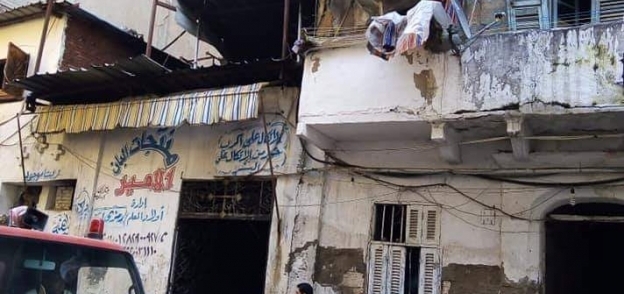 "تضامن الإسكندرية" تجري بحث اجتماعي على مصابي نيران مصنع الألبان