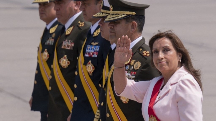 رئيسة بيرو