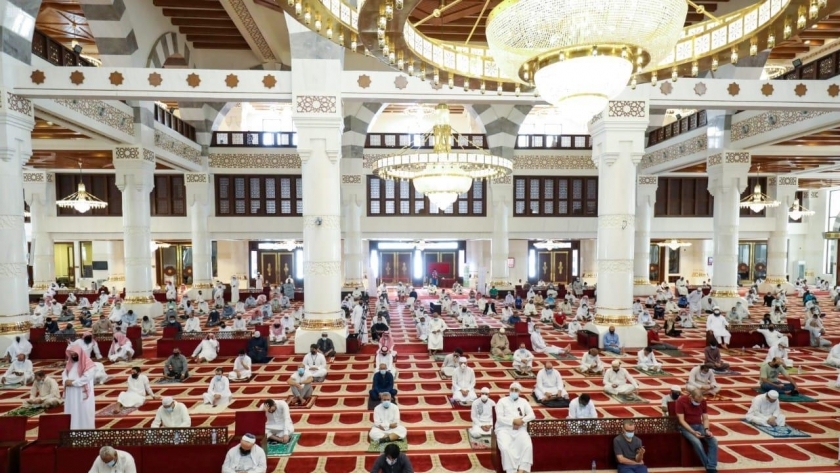 مسجد في مكة