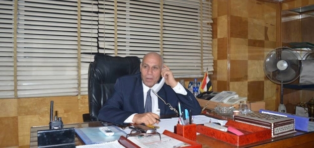 المحاسب أحمد عبد السميع رئيس مركز ومدينة المحلة الكبرى