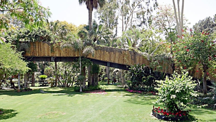 حديقة «مظهر» في البراجيل بالجيزة