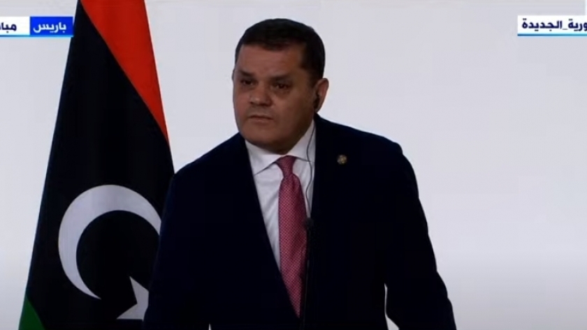 عبدالحميد الدبيبة رئيس حكومة الوحدة الوطنية في ليبيا