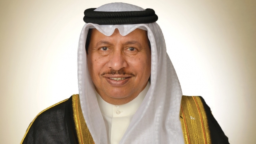 رئيس الوزراء الكويتى فى الحكومة المستقيلة
