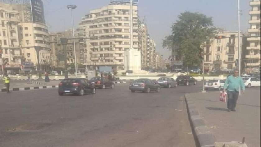 الحالة المرورية بشوارع القاهرة اليوم