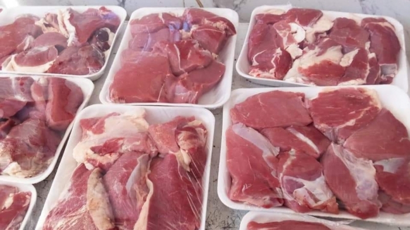 أسعار اللحوم اليوم في التموين وأهلا رمضان