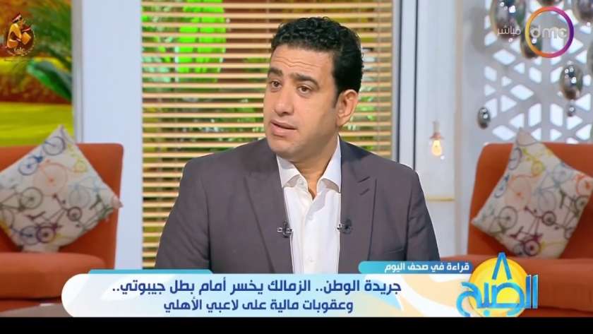 الكاتب الصحفي سامى عبد الراضي
