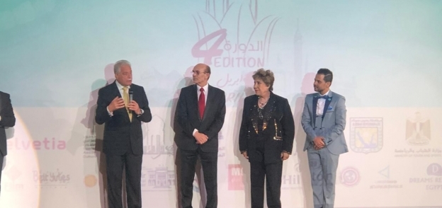 اللواء خالد فودة محافظ جنوب سيناء في افتتاح مهرجان شرم الشيخ