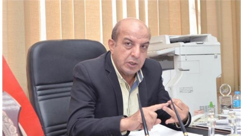 الدكتور عبد المنعم رئيس قطاع التجارة الداخلية بوزارة التموين